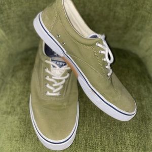 Green Sperry Casual Men’s Shoes Size 13